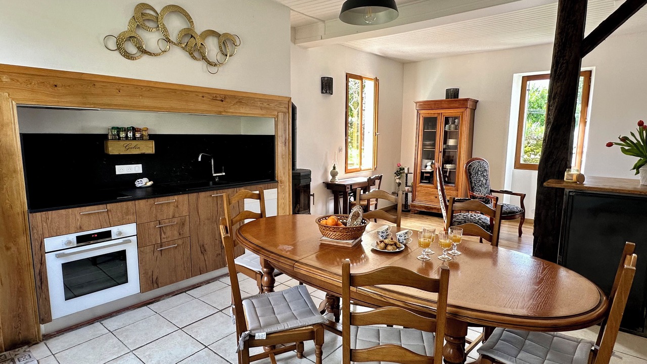 Photo of Kitchen in Granges-dAns