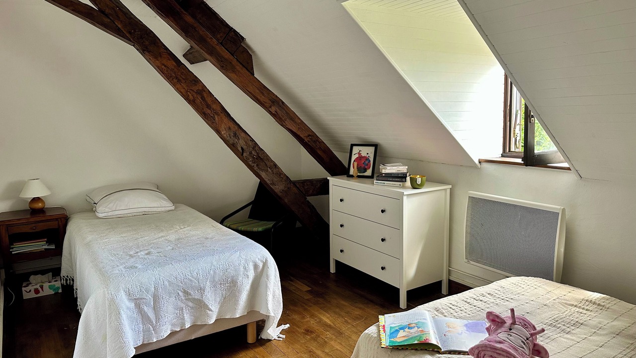Photo of Bedroom in Granges-dAns