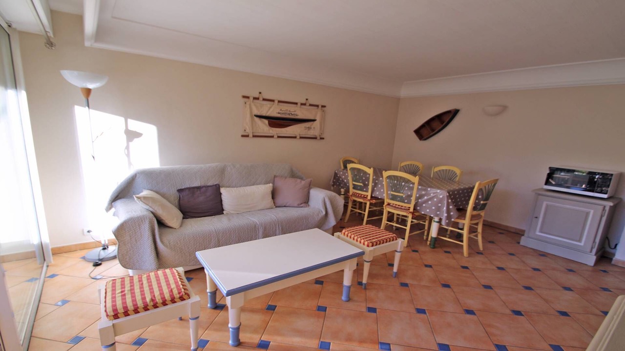 Photo of Livingroom in Sainte-Maxime City Centre