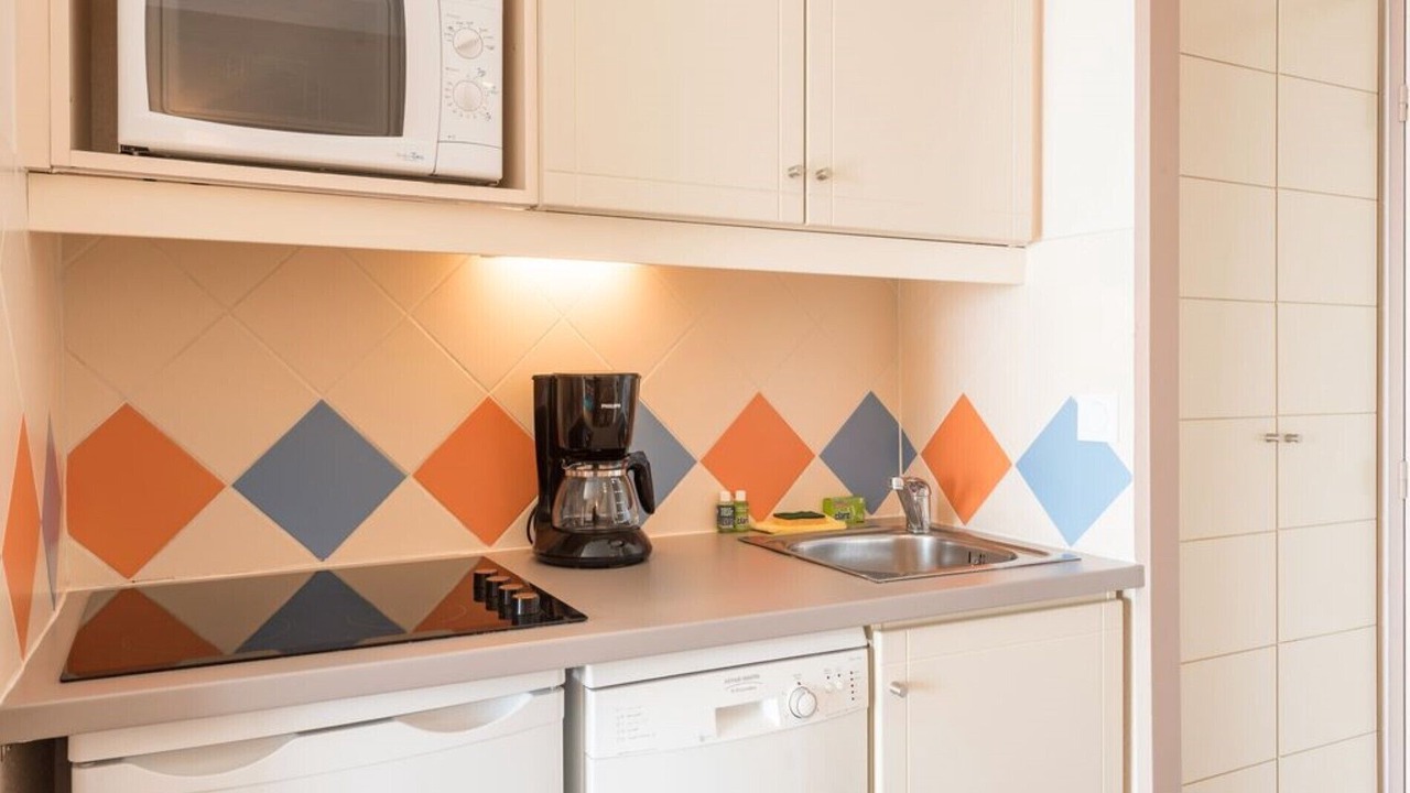 Photo of Kitchen in Cannes La Bocca