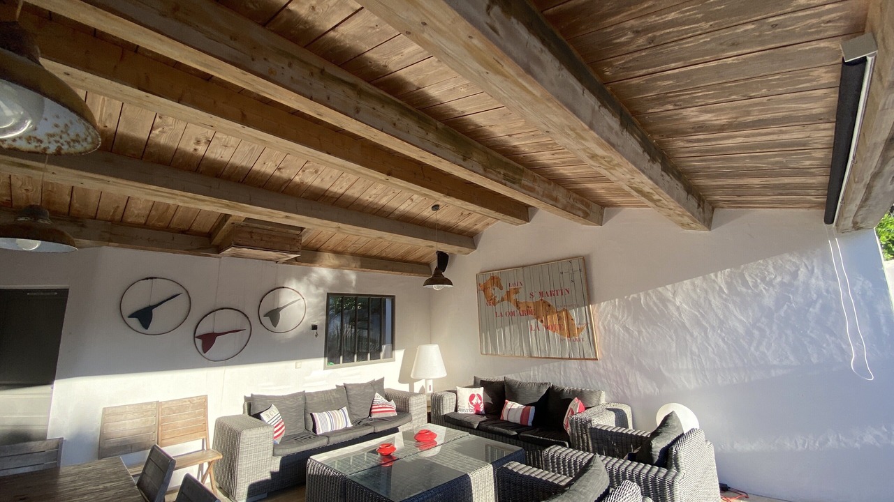 Photo of Patio Balcony in La Couarde-sur-Mer