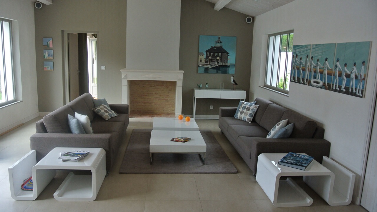 Photo of Livingroom in La Couarde-sur-Mer