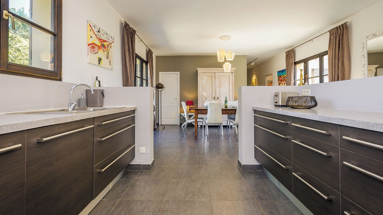 Photo of Kitchen in Le Cler