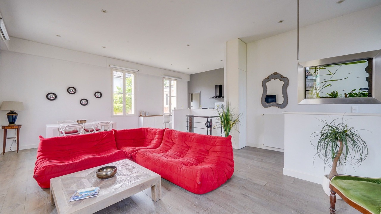 Photo of Livingroom in Saint-Bruno - Saint-Victor