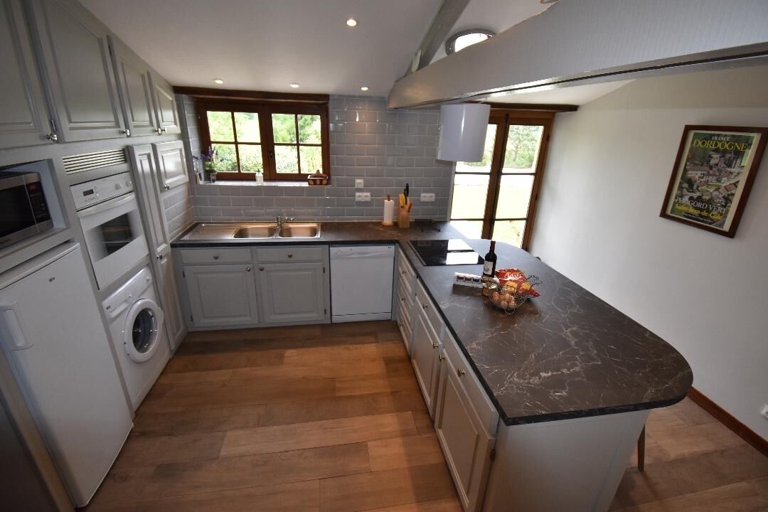 Photo of Kitchen in Saint-Jory-las-Bloux