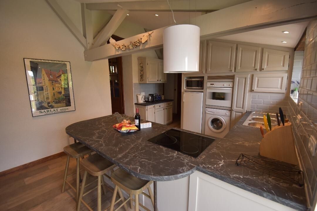 Photo of Kitchen in Saint-Jory-las-Bloux