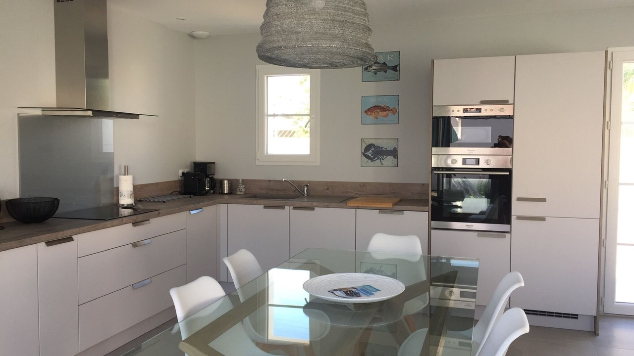 Photo of Kitchen in La Bree-les-Bains