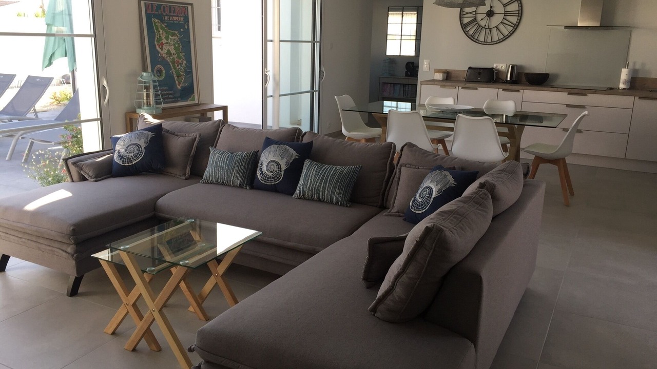 Photo of Livingroom in La Bree-les-Bains