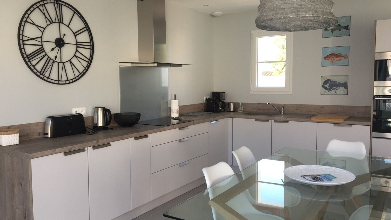 Photo of Kitchen in La Bree-les-Bains
