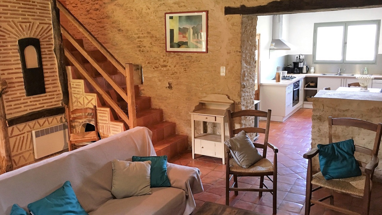 Photo of Livingroom in Saint-Amand-de-Coly