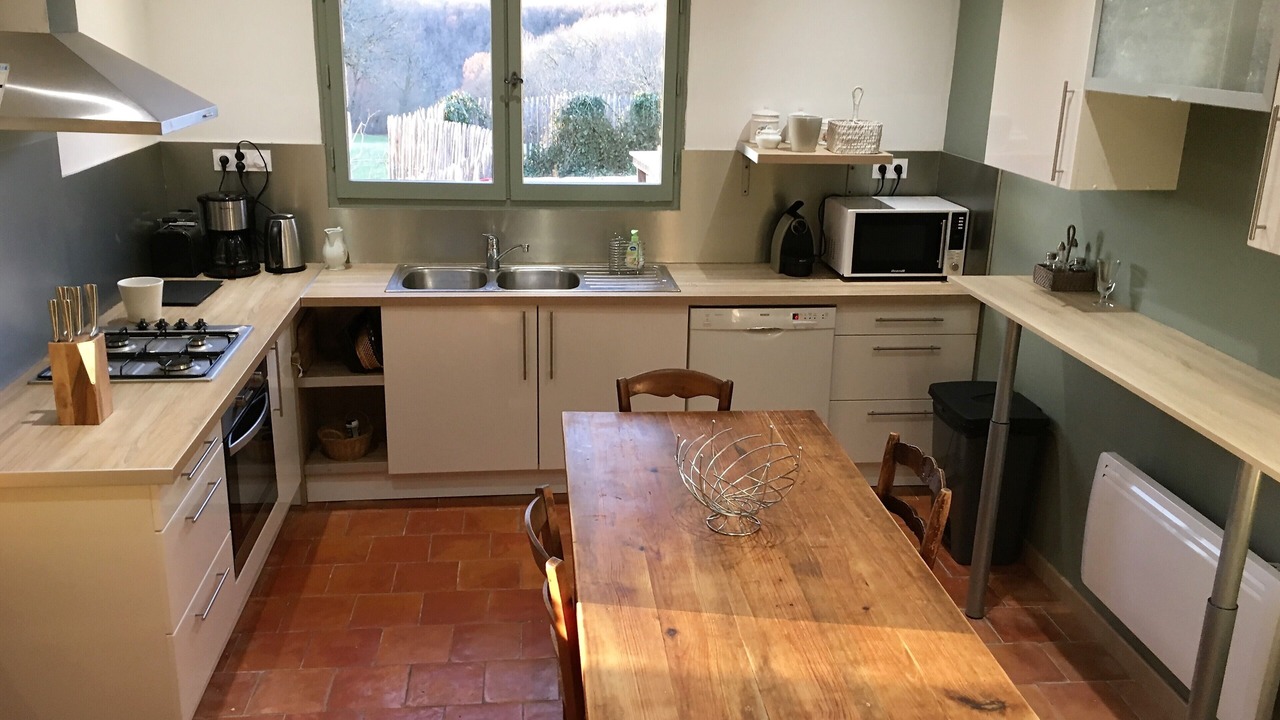 Photo of Kitchen in Saint-Amand-de-Coly