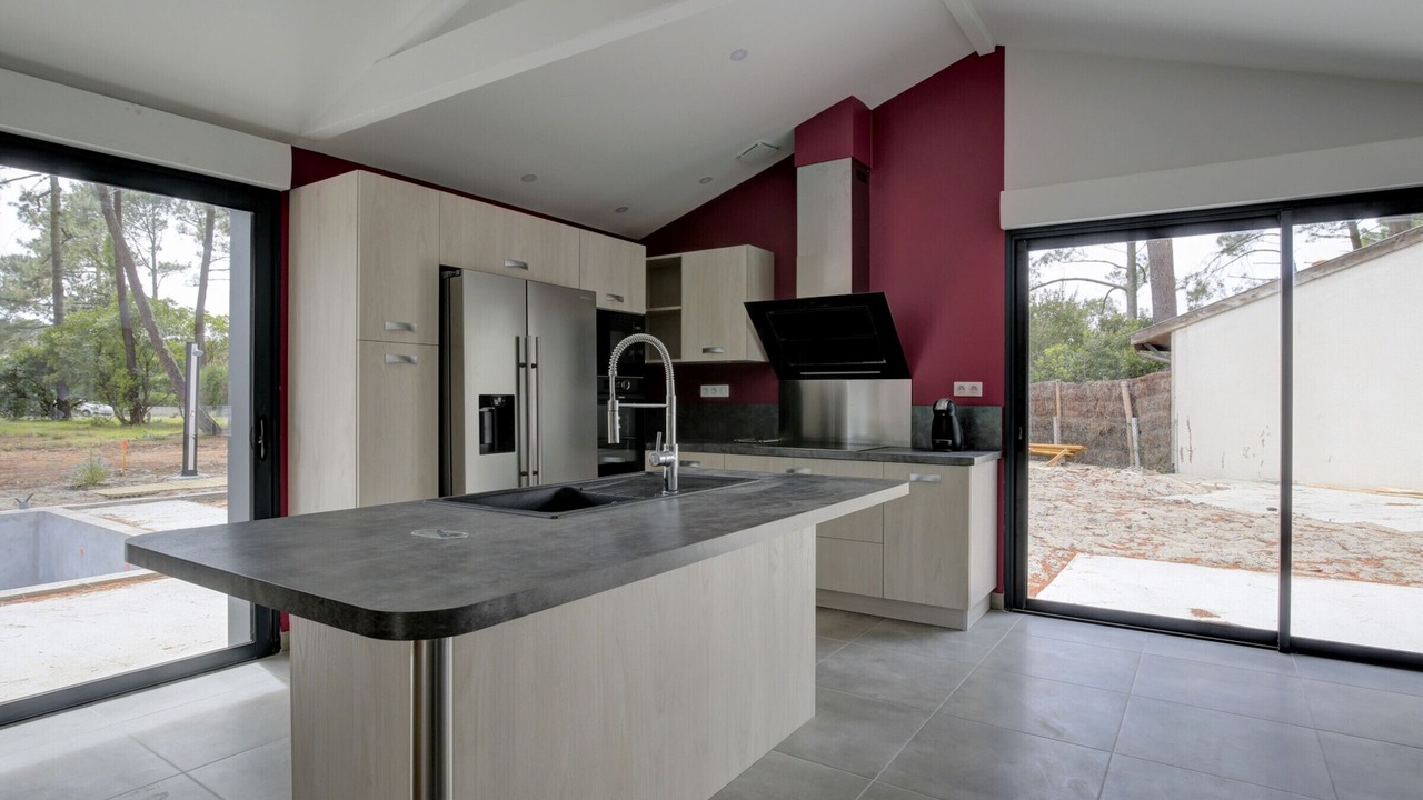Photo of Kitchen in Biscarrosse Plage
