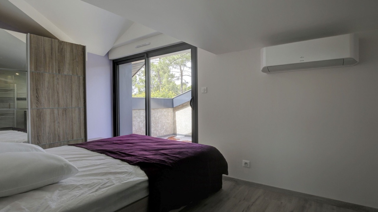 Photo of Bedroom in Biscarrosse Plage