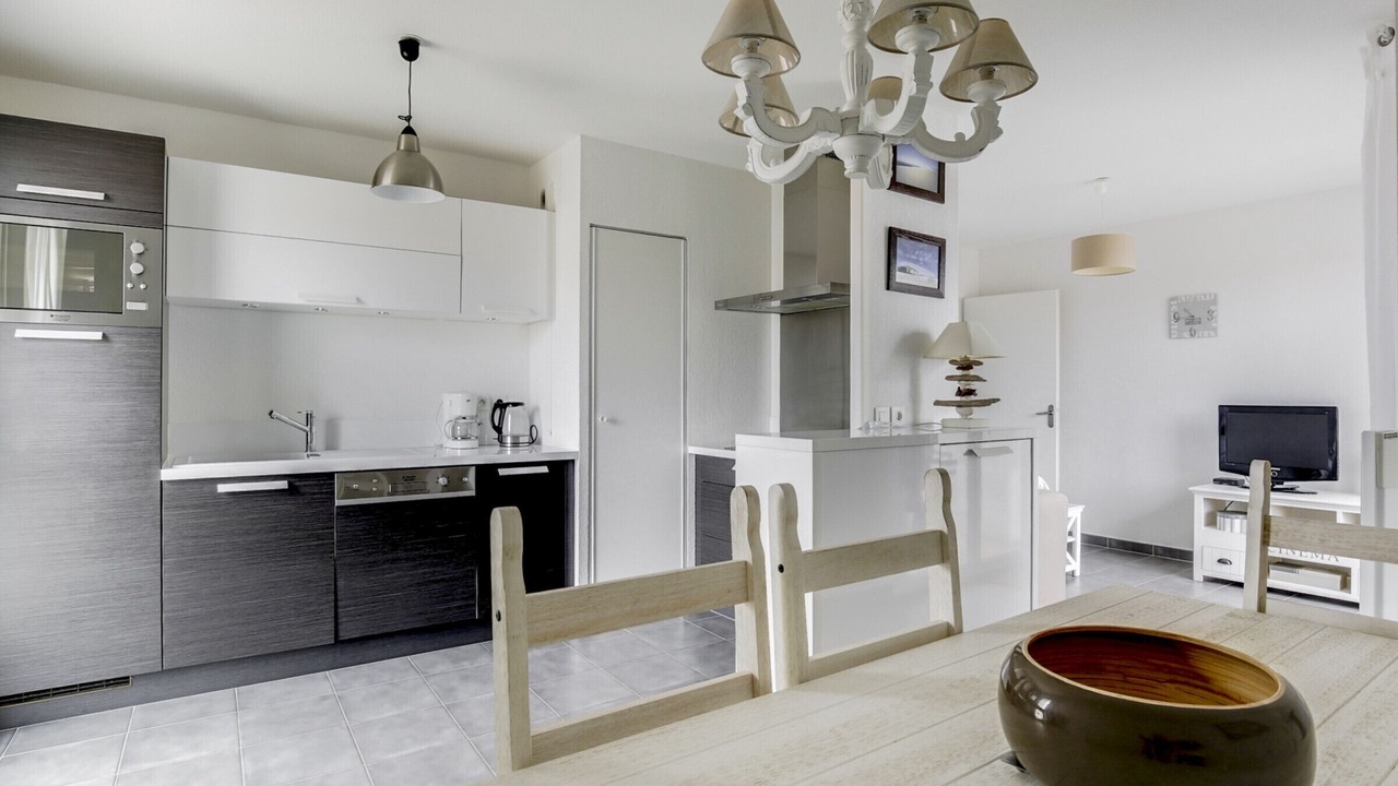Photo of Kitchen in Biscarrosse Plage
