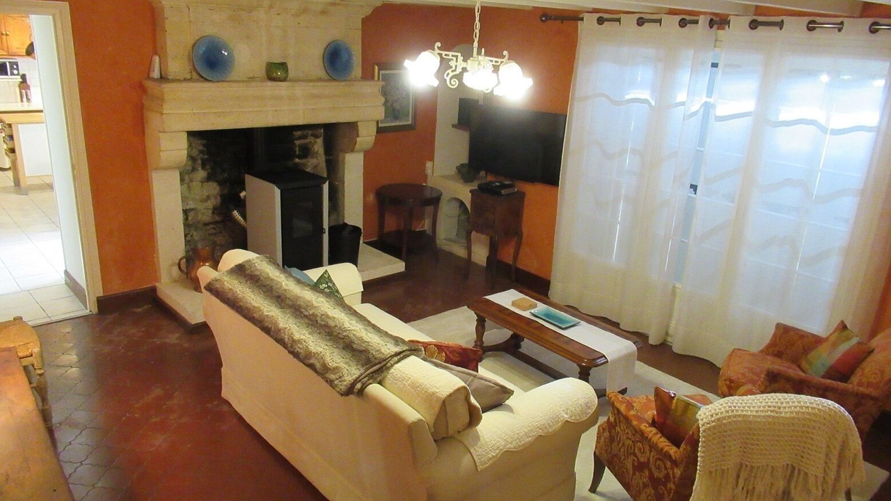 Photo of Livingroom in La Courade