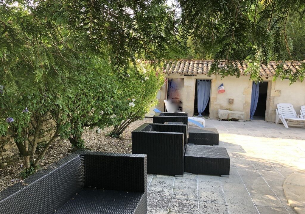 Photo of Patio Balcony in Chadenac