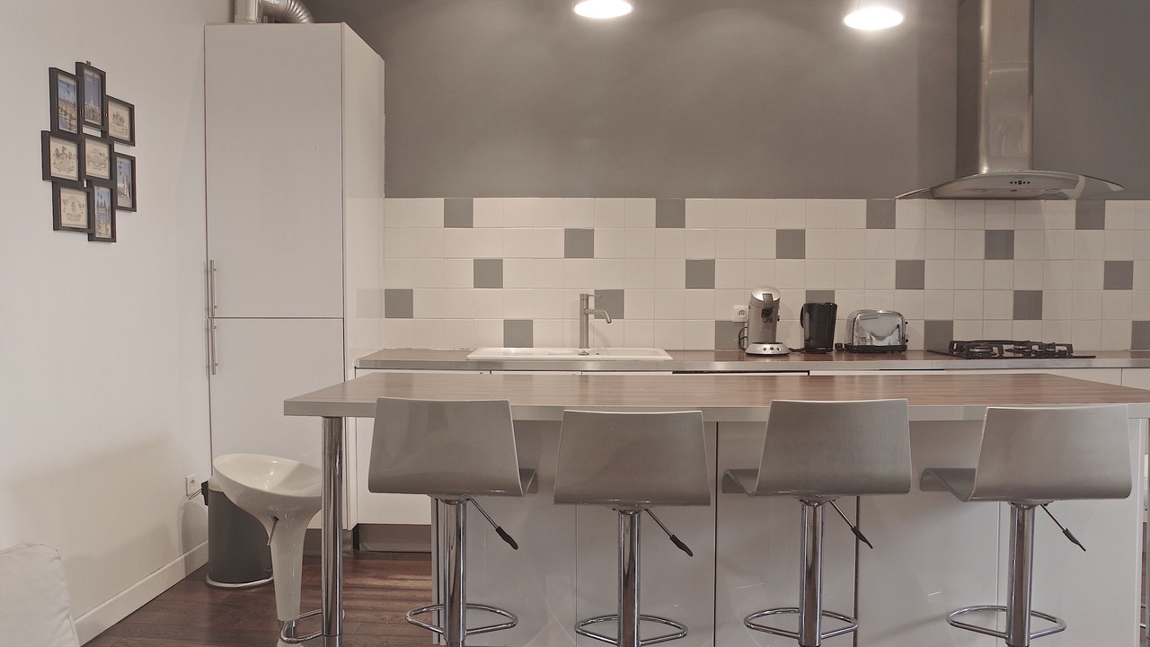 Photo of Kitchen in Grand Parc-Paul Doumer