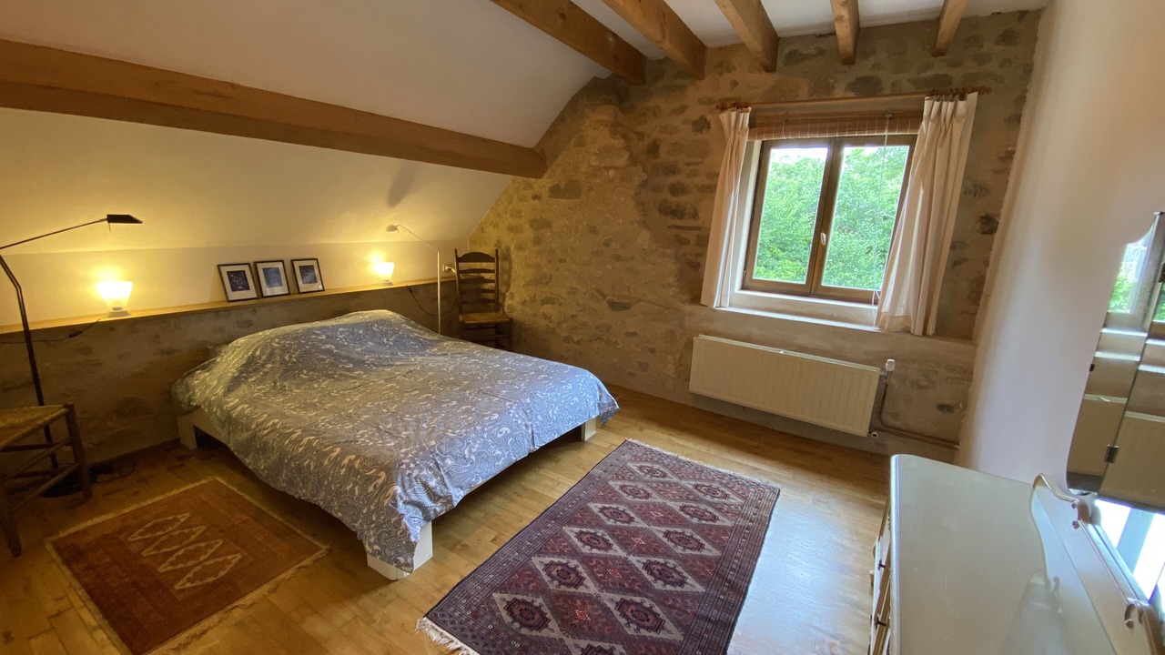Photo of Bedroom in Saint-Saud-Lacoussiere