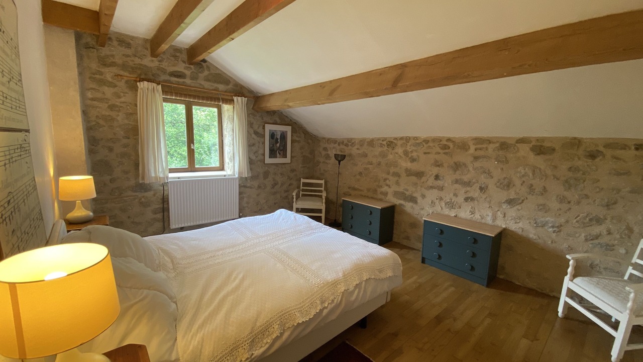 Photo of Bedroom in Saint-Saud-Lacoussiere
