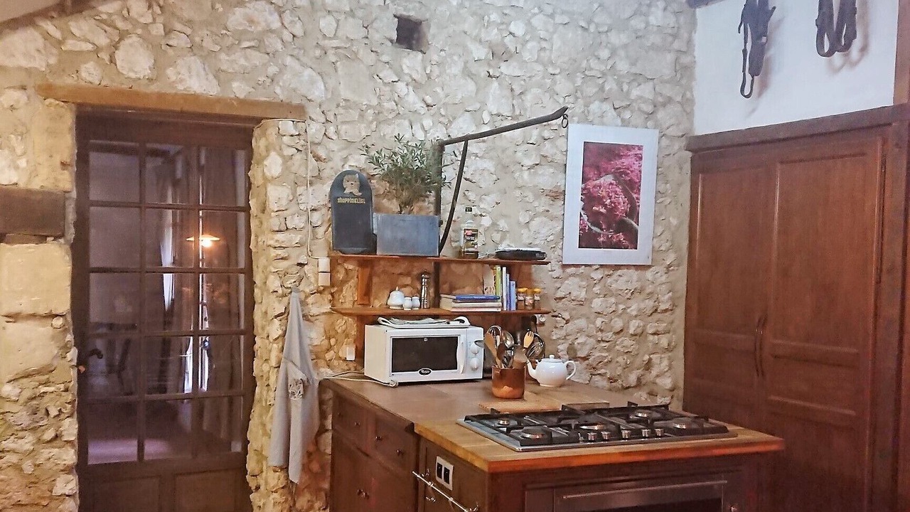 Photo of Kitchen in Faux