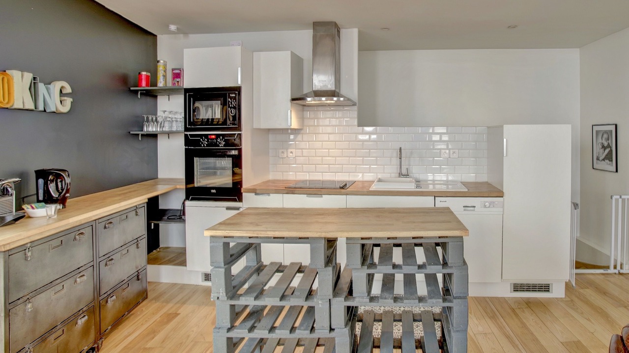 Photo of Kitchen in Grand Parc-Paul Doumer