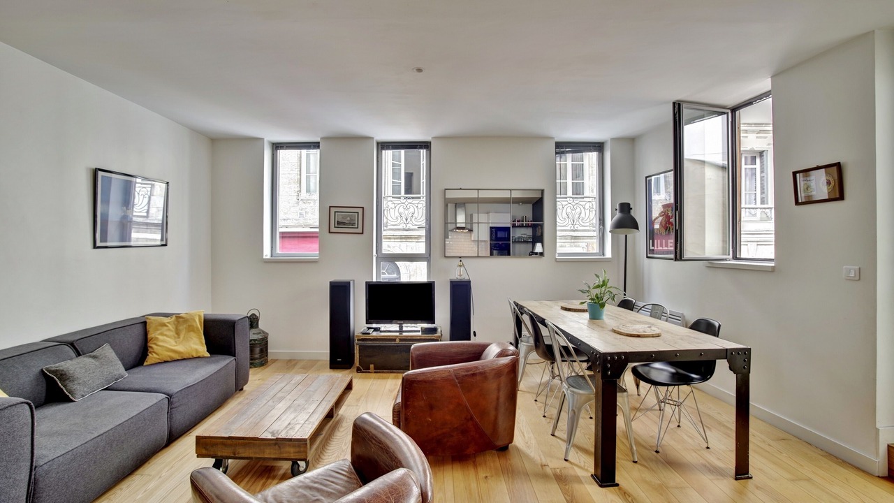 Photo of Livingroom in Grand Parc-Paul Doumer