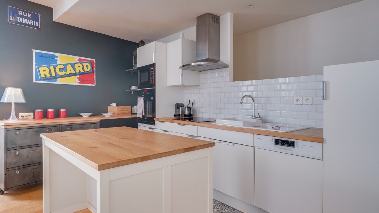 Photo of Kitchen in Grand Parc-Paul Doumer