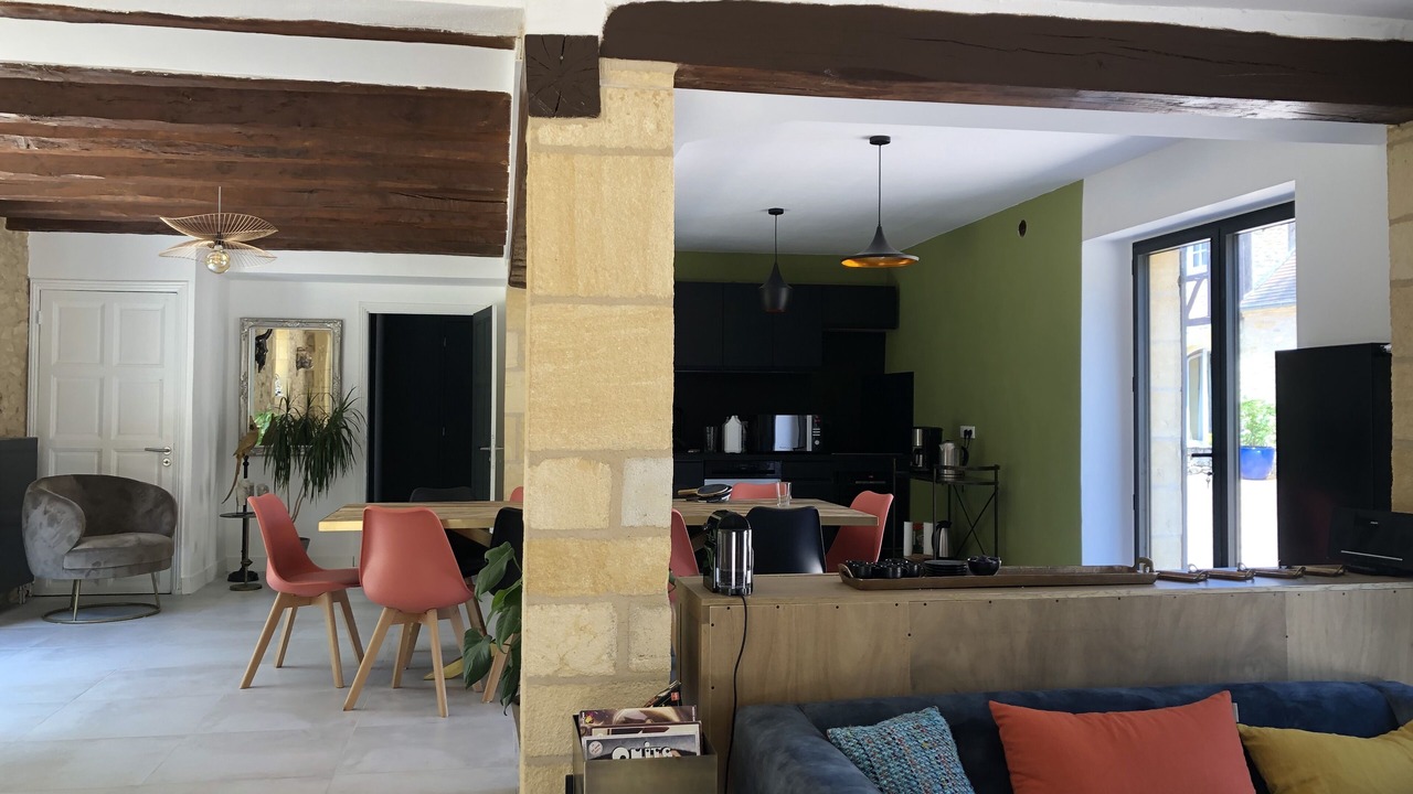 Photo of Livingroom in La Chapelle-Aubareil