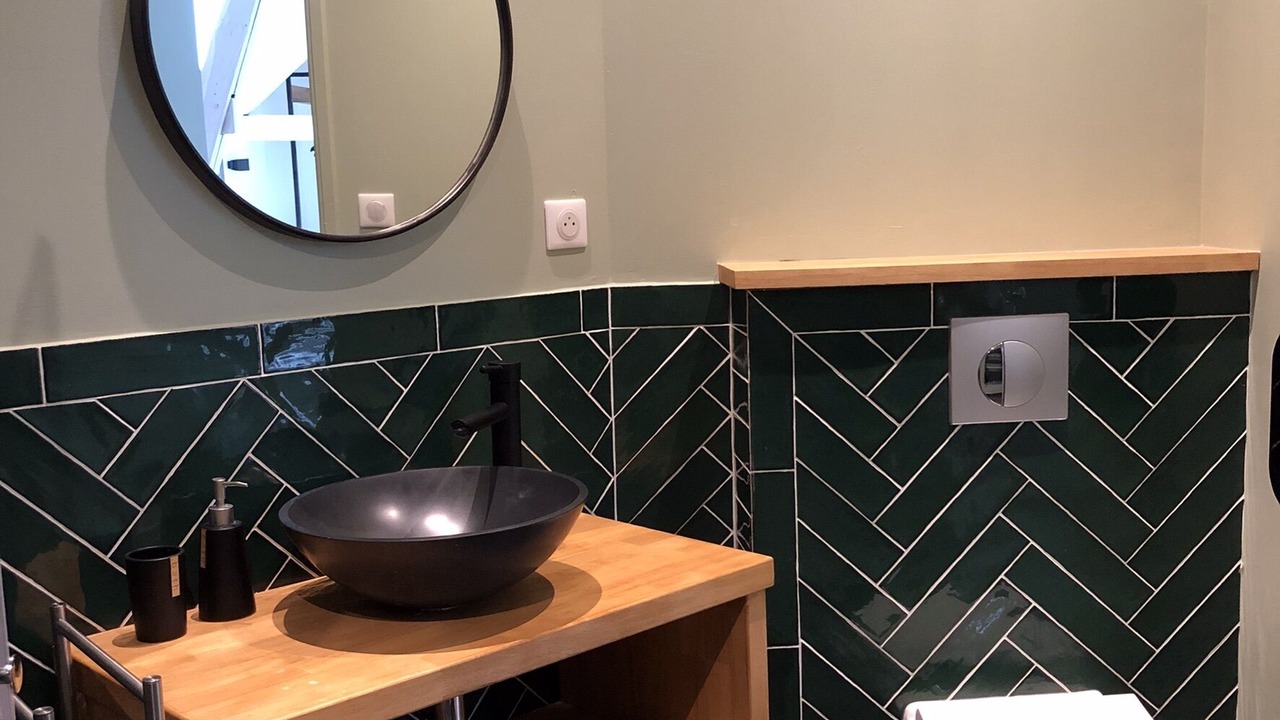 Photo of Bathroom in La Chapelle-Aubareil