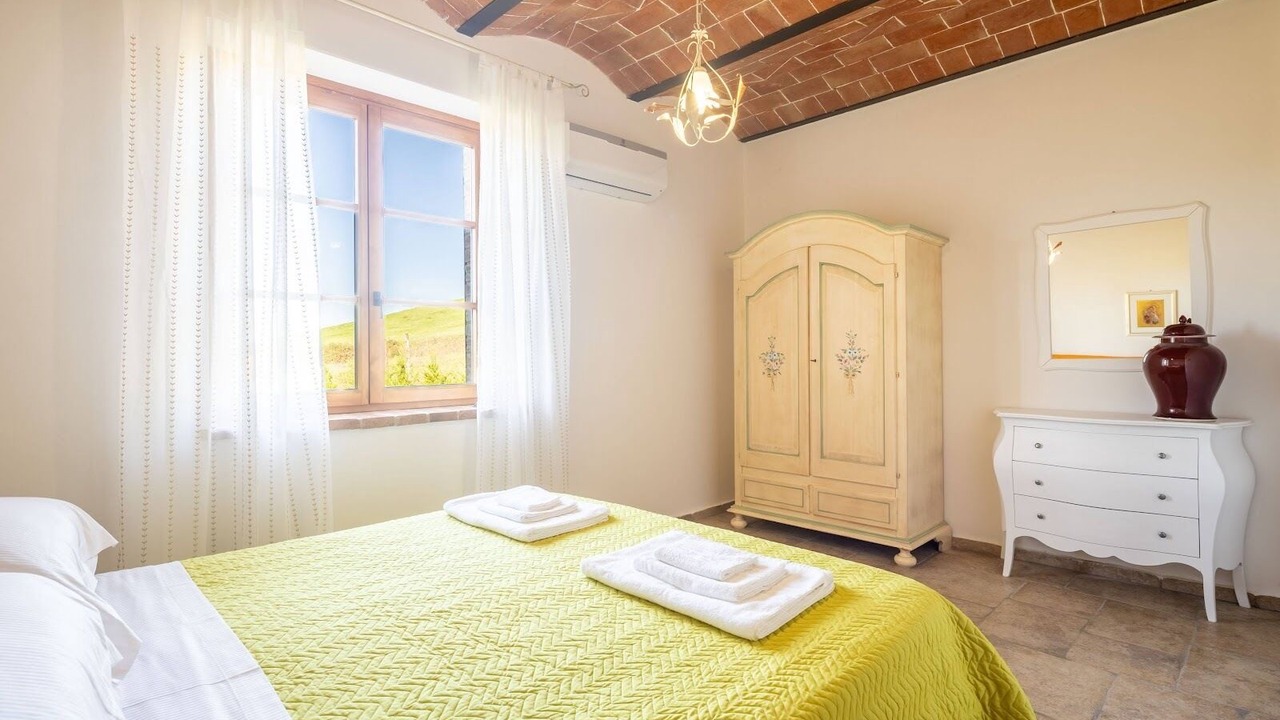 Photo of Bedroom in Volterra