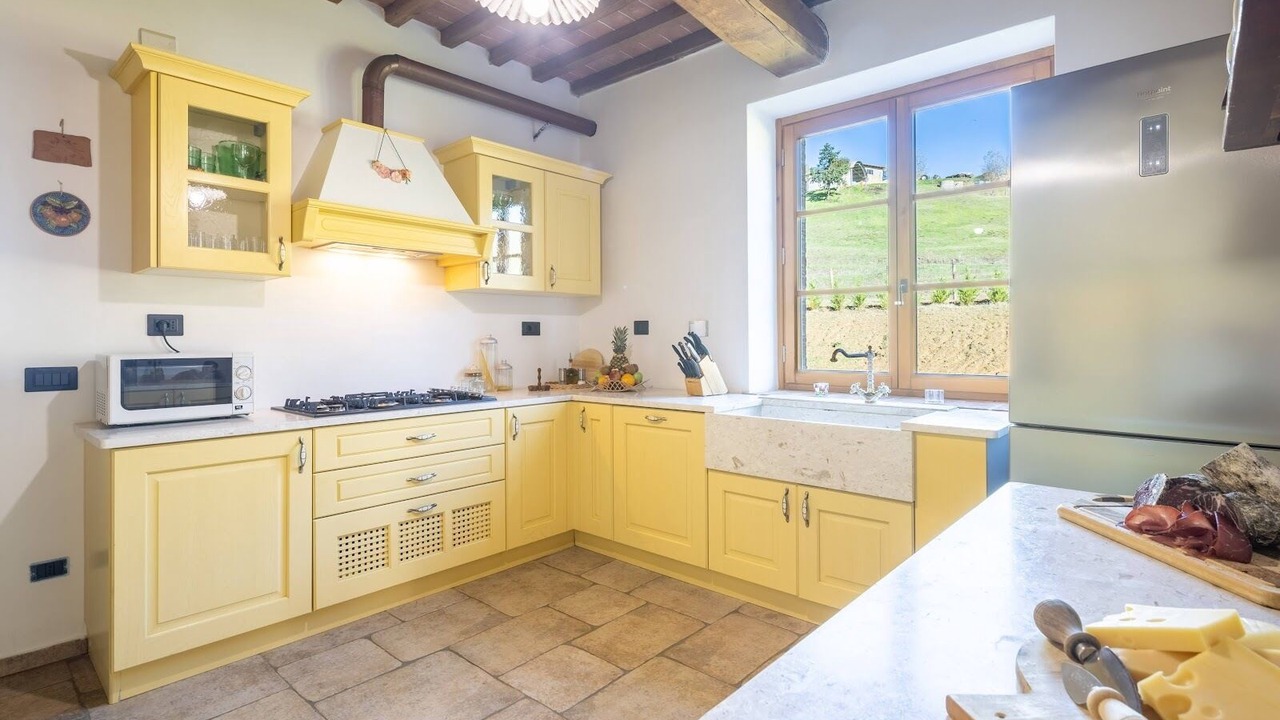 Photo of Kitchen in Volterra