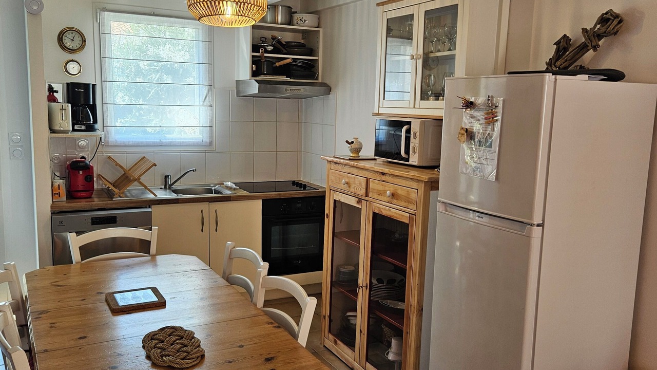 Photo of Kitchen in Port-des-Barques