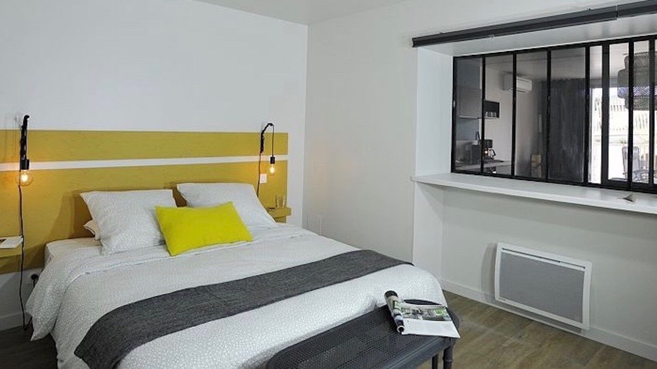 Photo of Bedroom in Jonzac