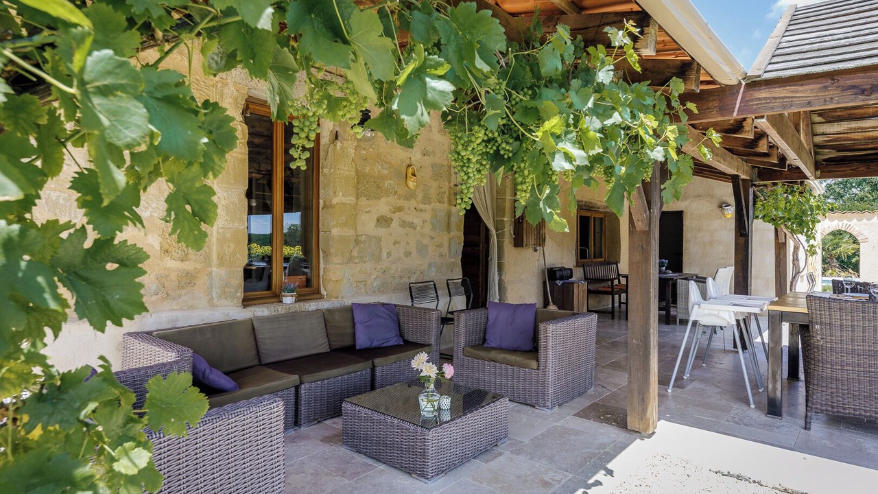 Photo of Patio Balcony in Armillac