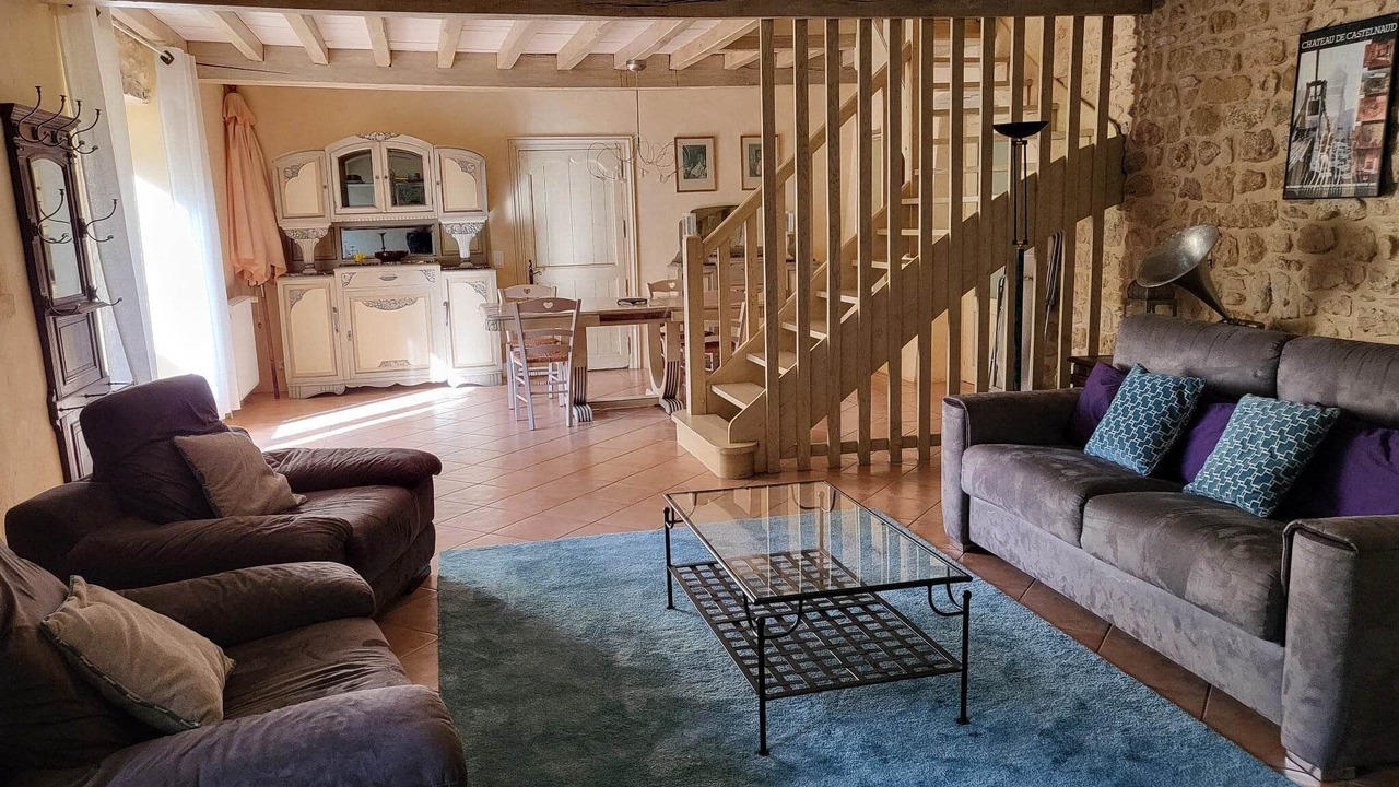 Photo of Livingroom in Vezac