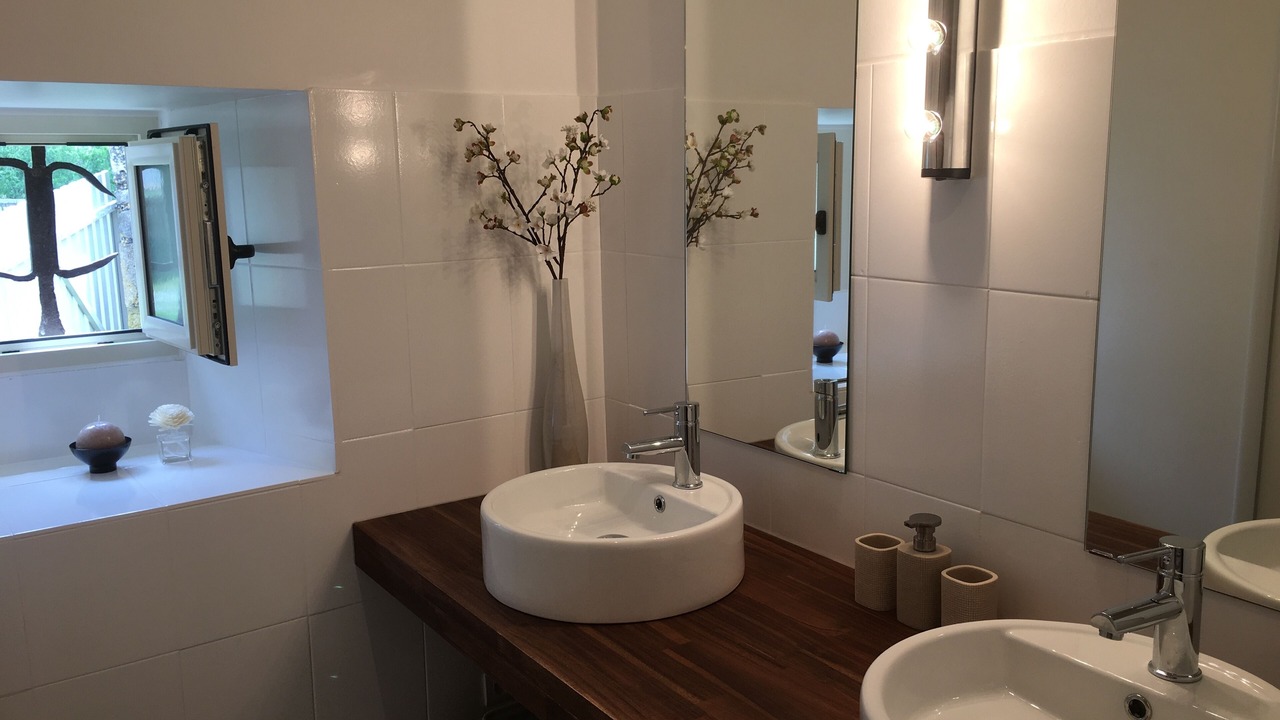 Photo of Bathroom in Salignac-Eyvignes