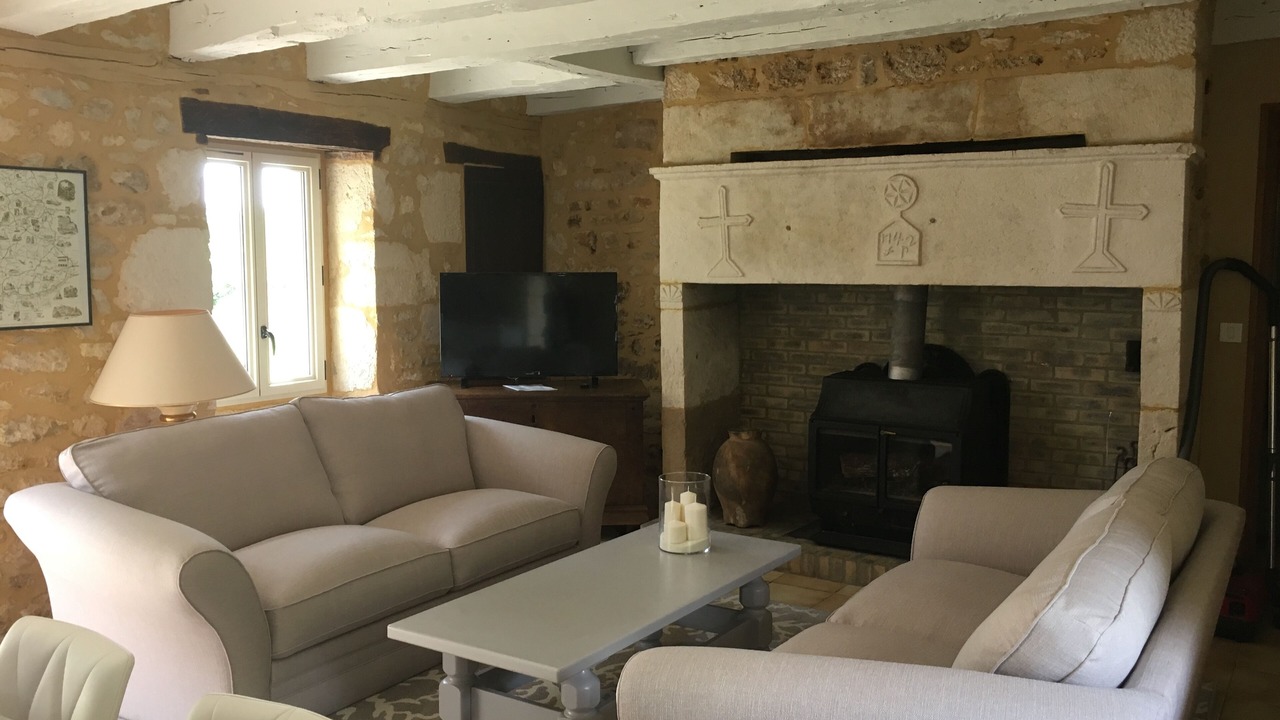 Photo of Livingroom in Salignac-Eyvignes
