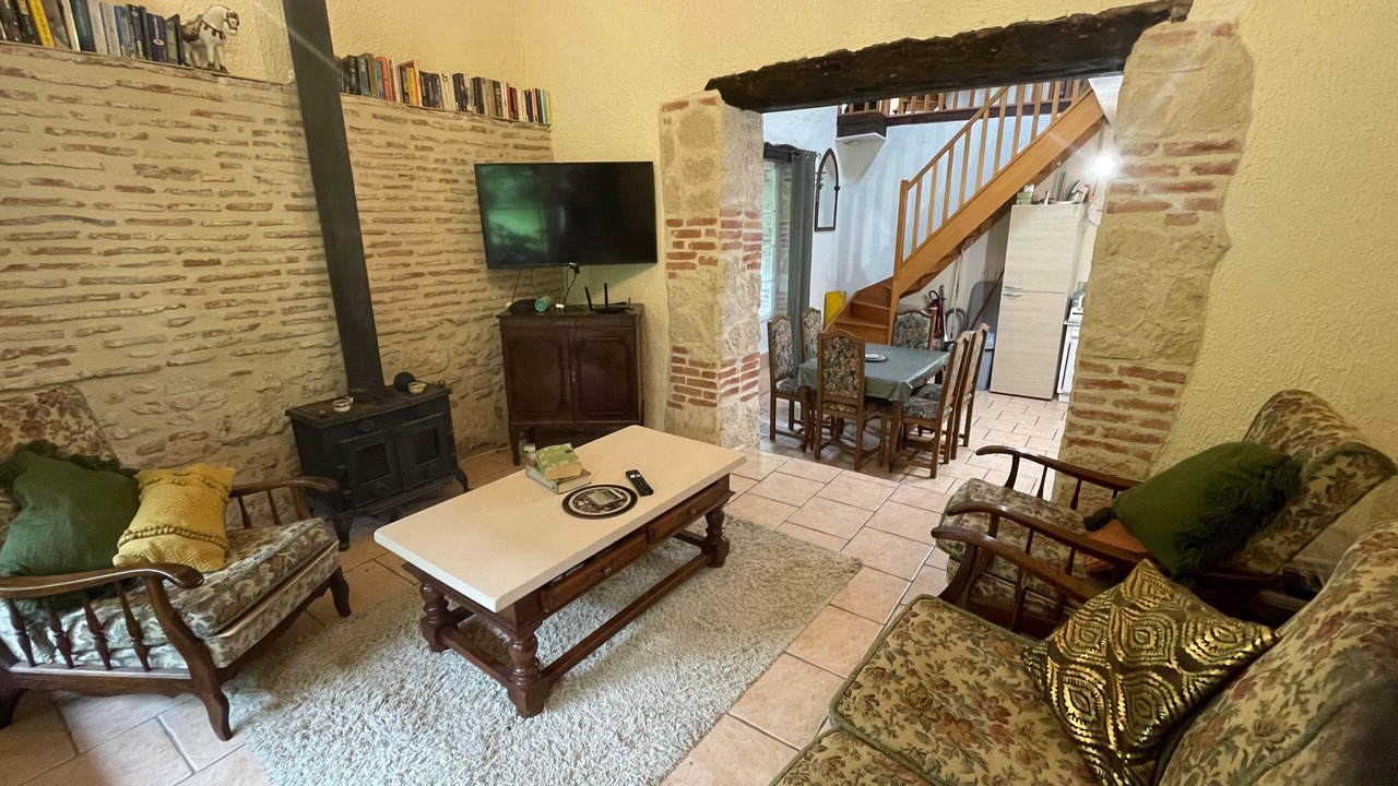 Photo of Livingroom in Penne-d'Agenais
