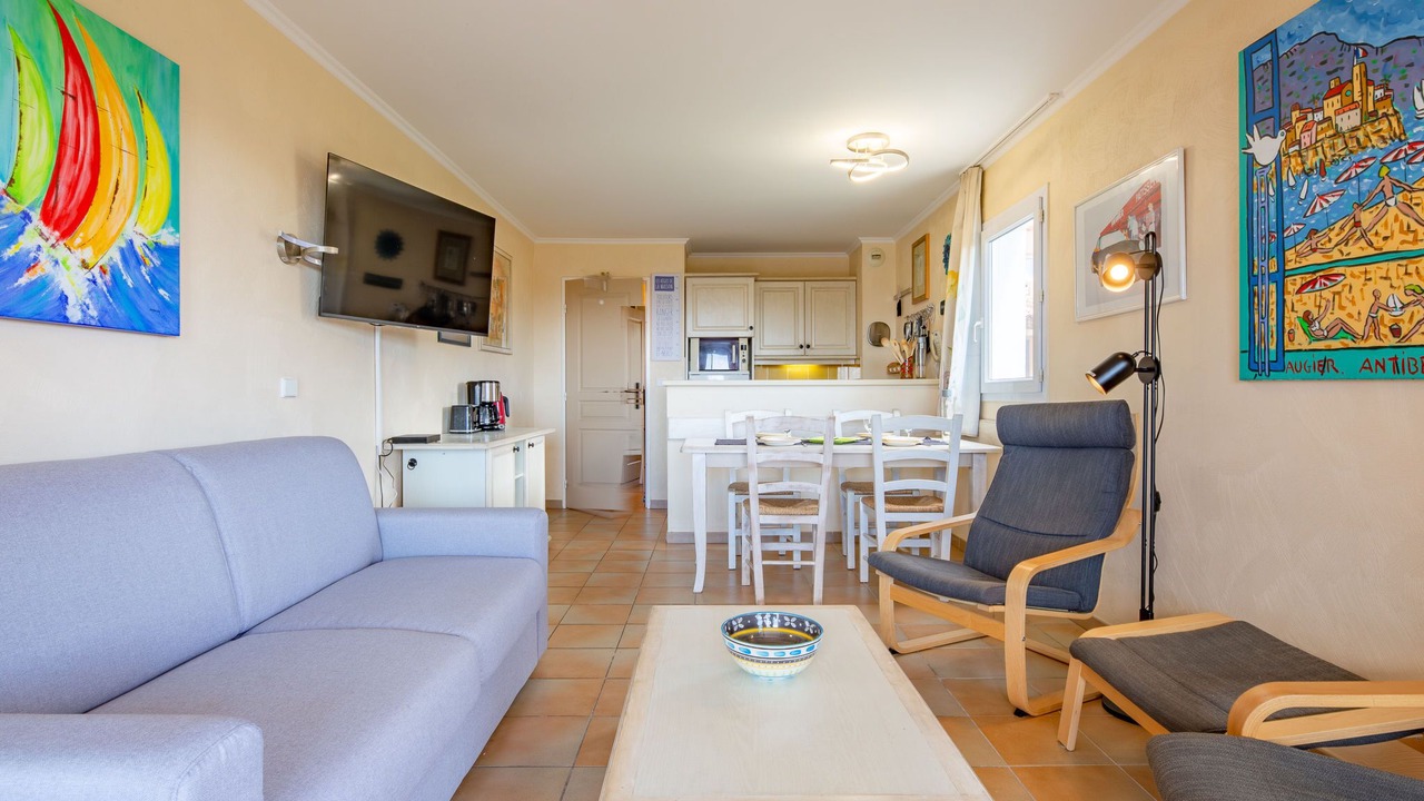 Photo of Livingroom in Les Issambres