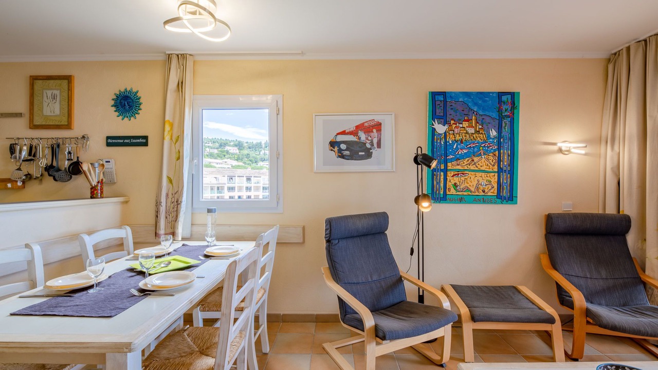 Photo of Livingroom in Les Issambres