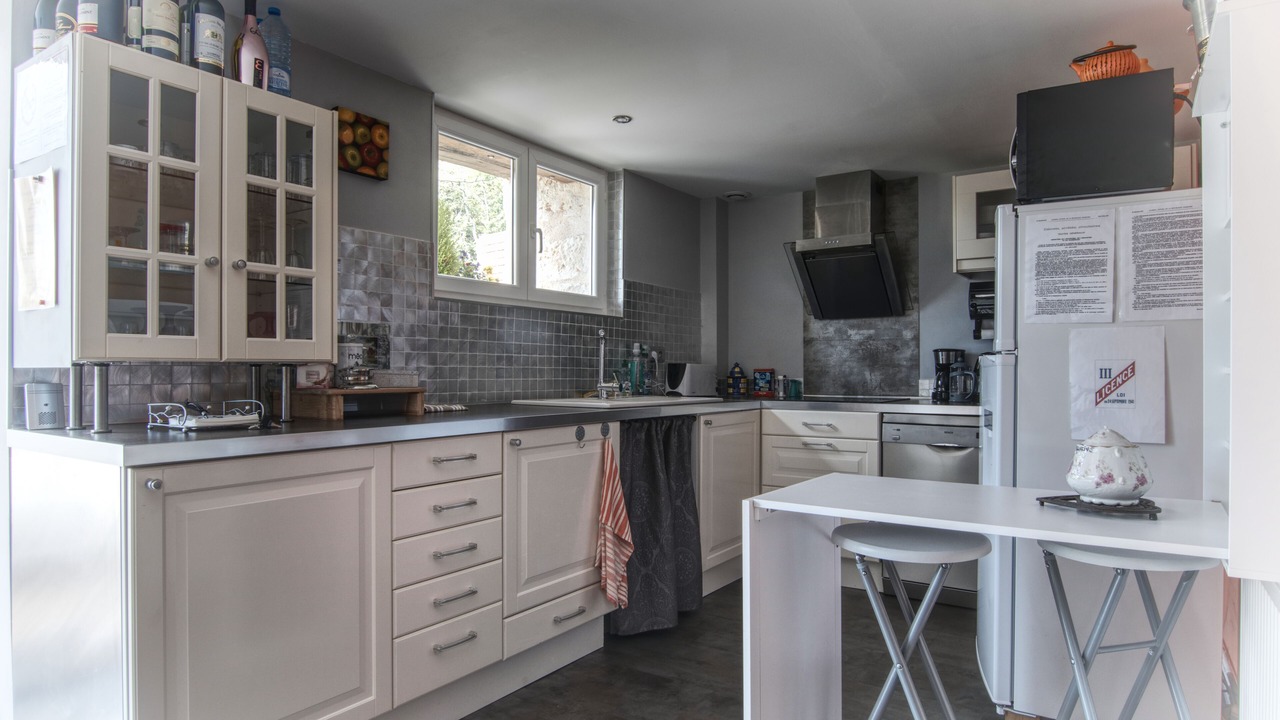 Photo of Kitchen in Leguillac-de-l'Auche