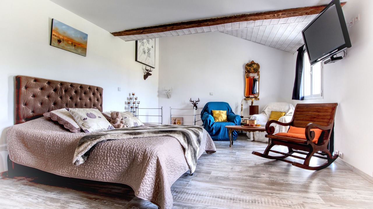 Photo of Bedroom in Leguillac-de-l'Auche
