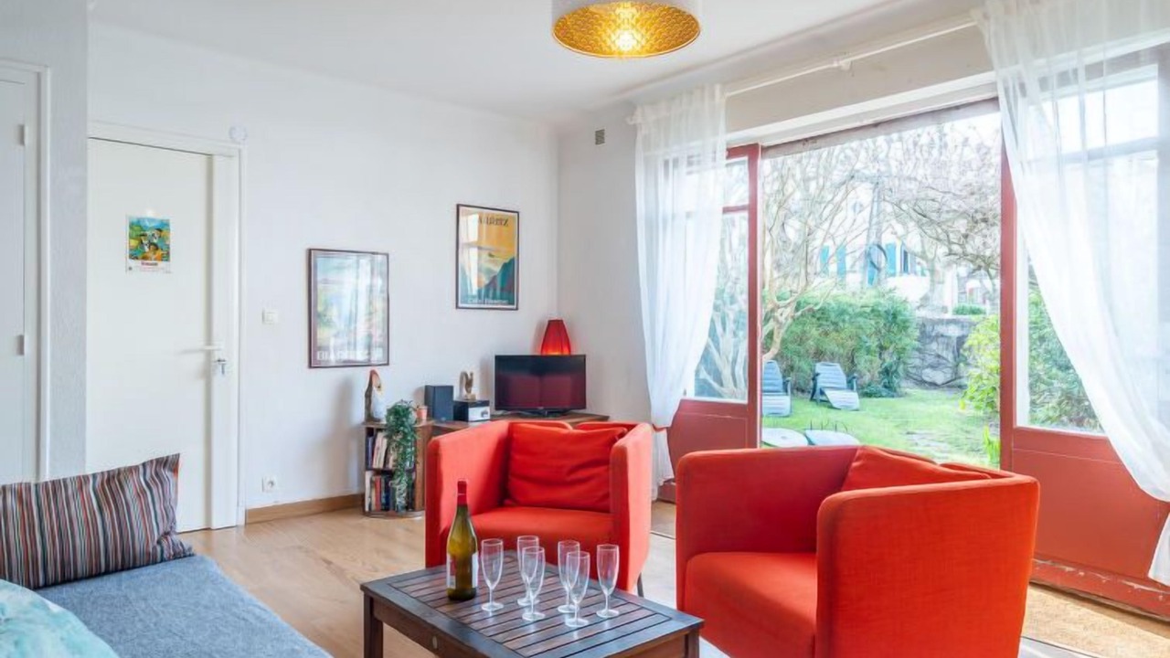 Photo of Livingroom in Biarritz