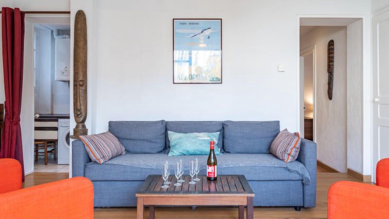 Photo of Livingroom in Biarritz