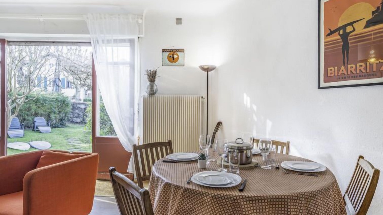Photo of Livingroom in Biarritz