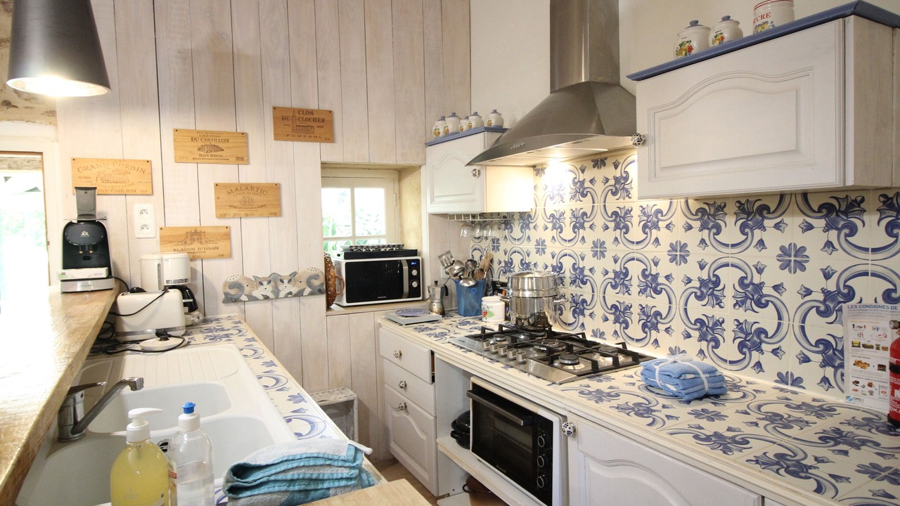 Photo of Kitchen in Lanquais