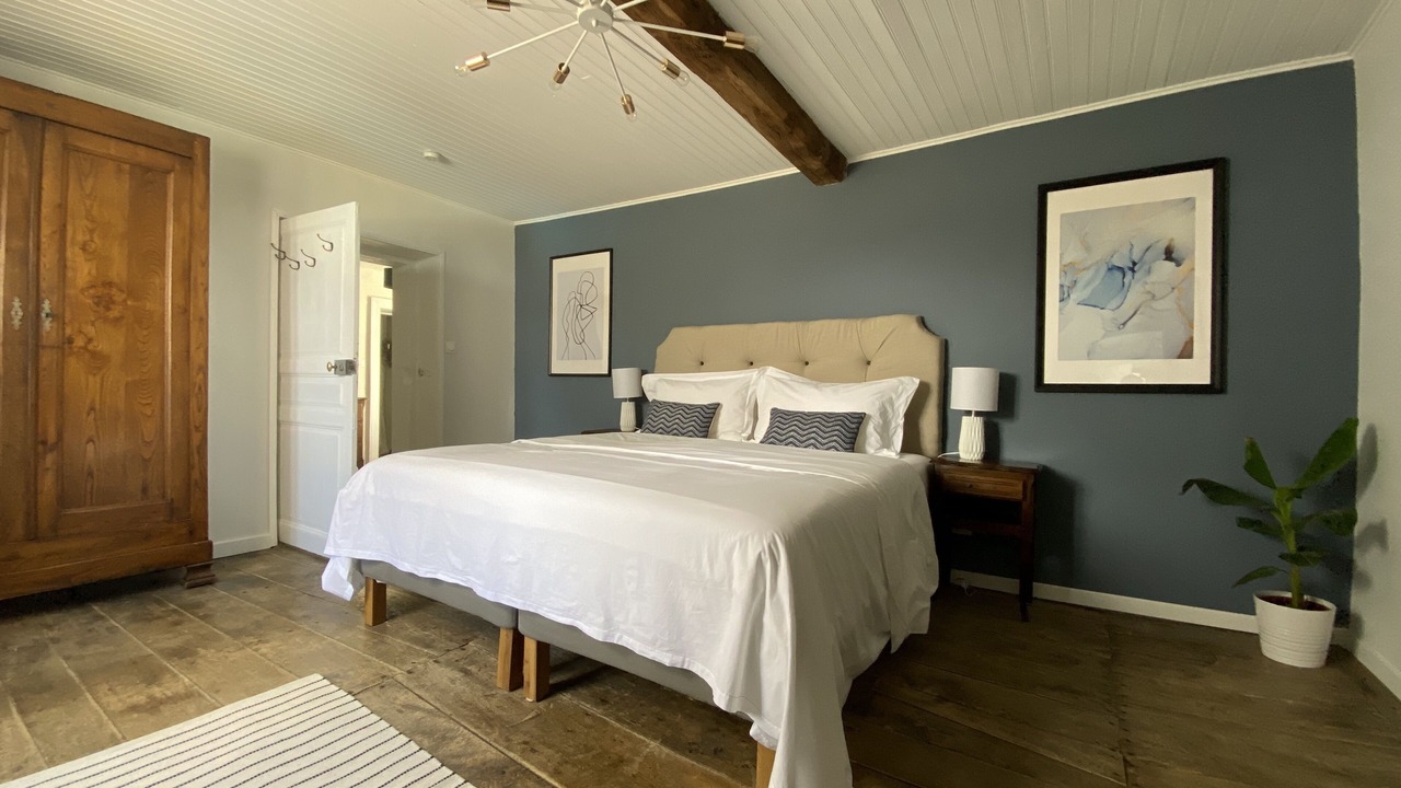 Photo of Bedroom in Salles-Lavalette