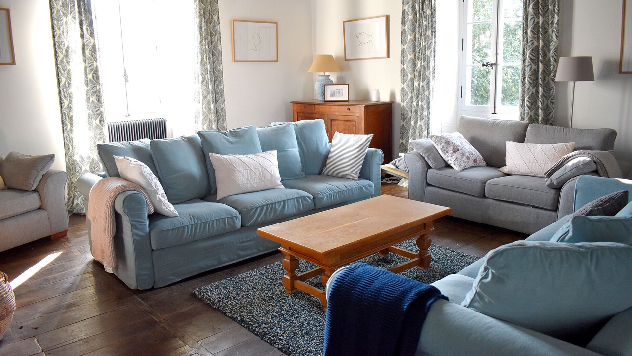 Photo of Livingroom in Salles-Lavalette