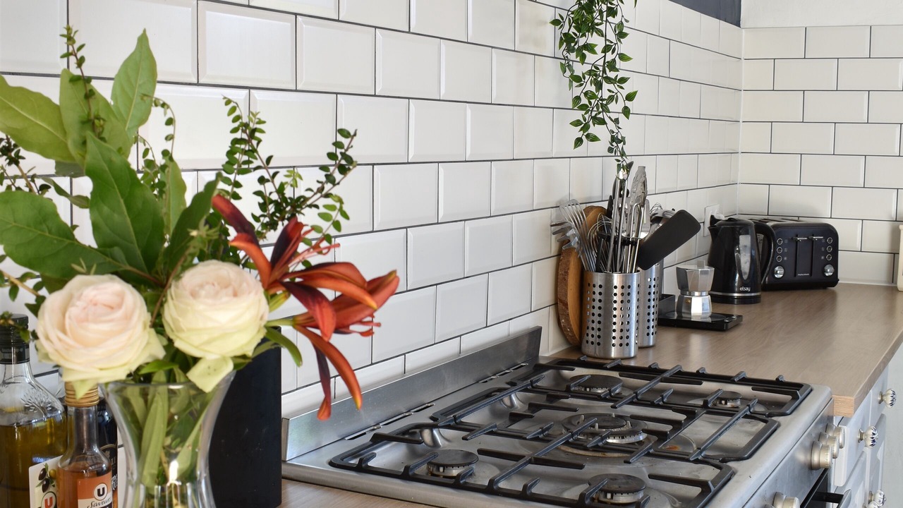 Photo of Kitchen in Salles-Lavalette