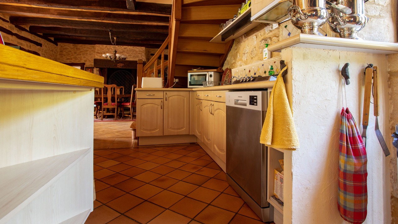Photo of Kitchen in Saint-Andre-dAllas